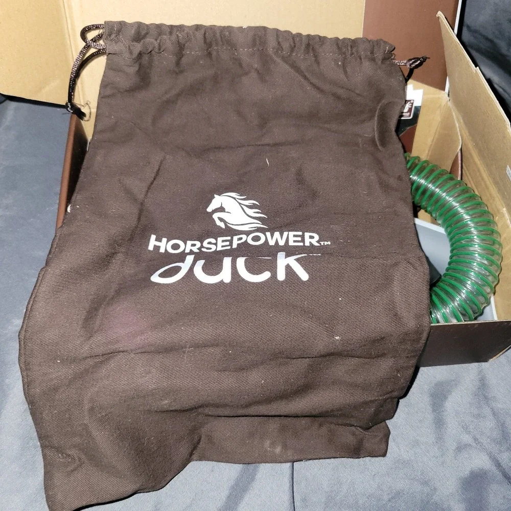 Horsepower Duck Cordless, Ultra-Compact, Powerful Vacuum As Seen On-TV